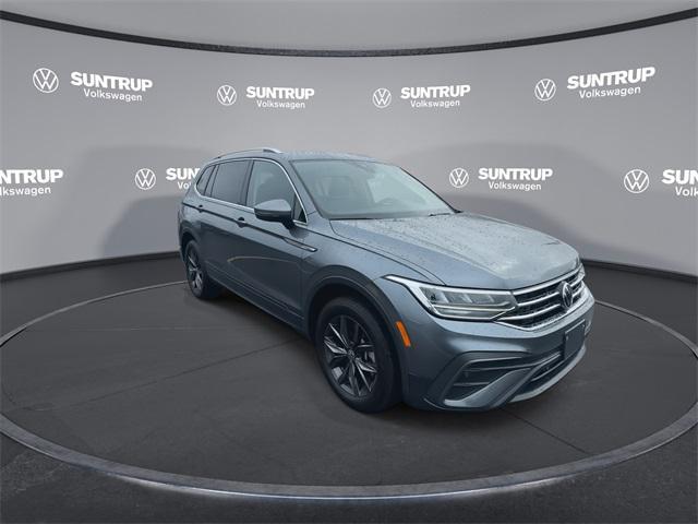 used 2023 Volkswagen Tiguan car, priced at $23,265