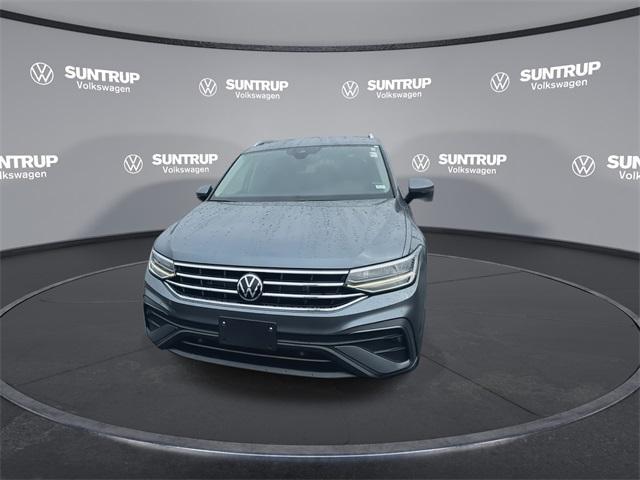 used 2023 Volkswagen Tiguan car, priced at $23,265