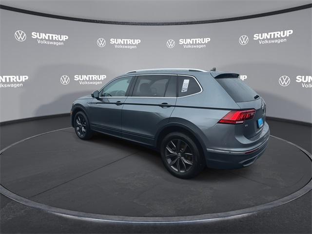 used 2023 Volkswagen Tiguan car, priced at $23,265