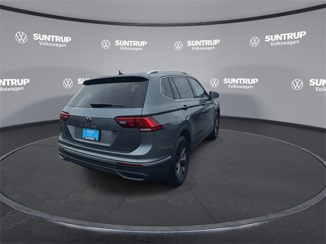 used 2023 Volkswagen Tiguan car, priced at $23,265