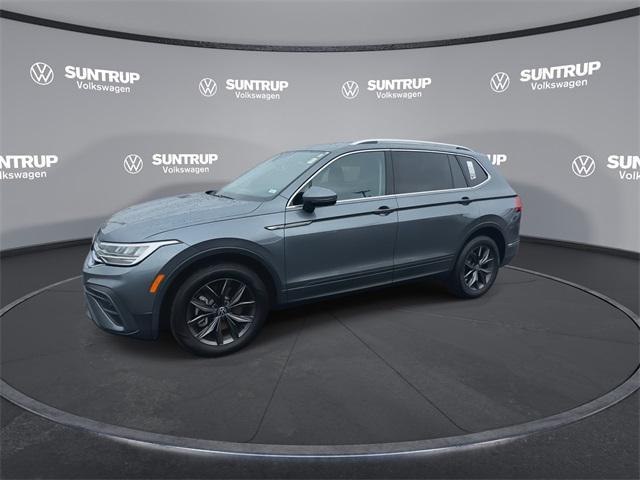 used 2023 Volkswagen Tiguan car, priced at $23,265