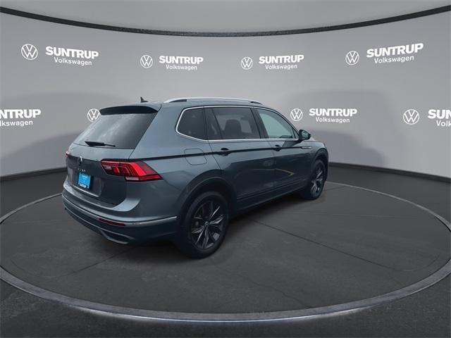 used 2023 Volkswagen Tiguan car, priced at $23,265