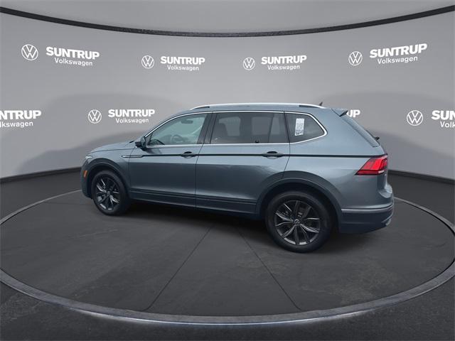 used 2023 Volkswagen Tiguan car, priced at $23,265