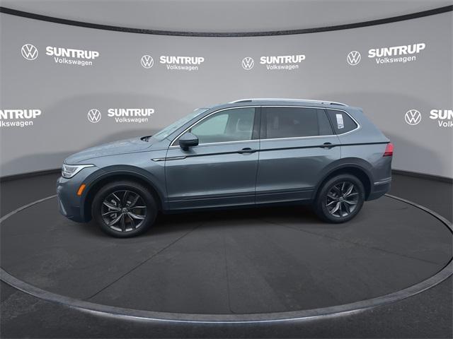 used 2023 Volkswagen Tiguan car, priced at $23,265