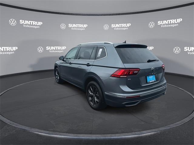 used 2023 Volkswagen Tiguan car, priced at $23,265