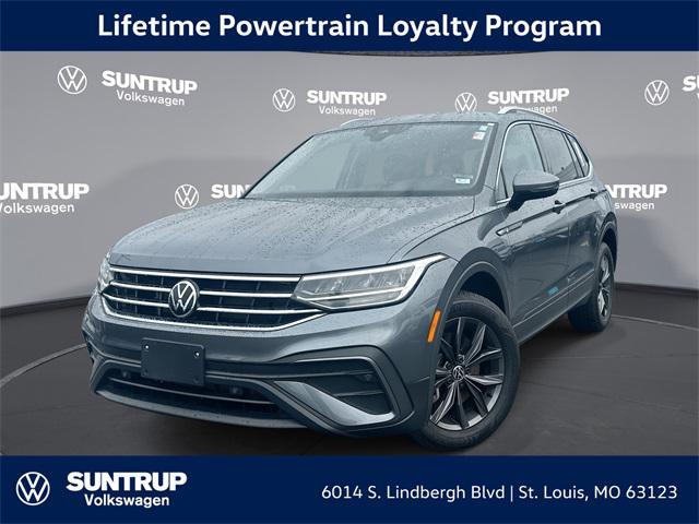 used 2023 Volkswagen Tiguan car, priced at $23,265