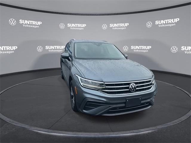 used 2023 Volkswagen Tiguan car, priced at $23,265