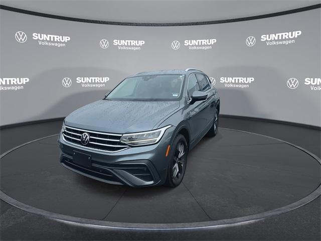 used 2023 Volkswagen Tiguan car, priced at $23,265