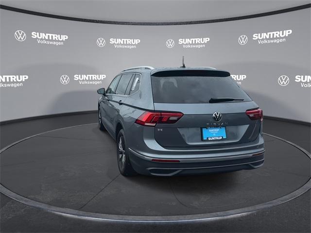 used 2023 Volkswagen Tiguan car, priced at $23,265