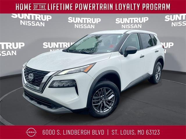 used 2023 Nissan Rogue car, priced at $22,295