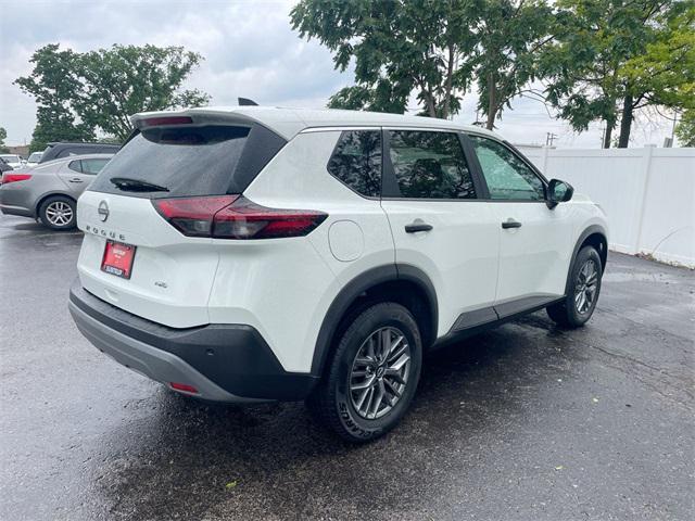 used 2023 Nissan Rogue car, priced at $22,295