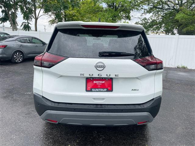 used 2023 Nissan Rogue car, priced at $22,295