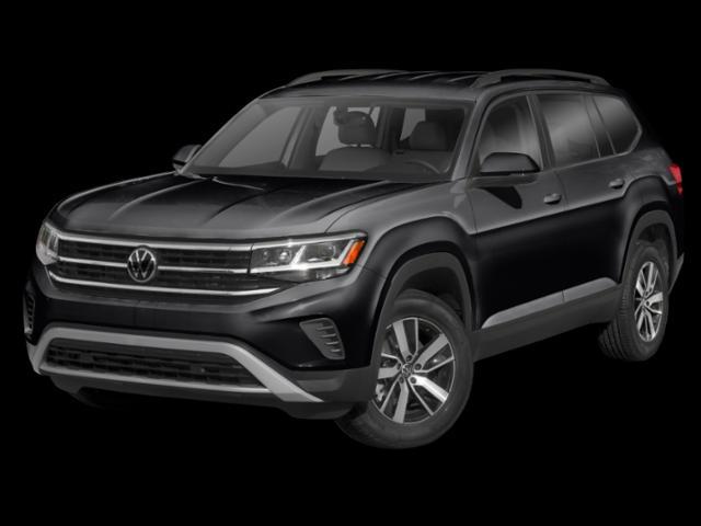 used 2021 Volkswagen Atlas car, priced at $24,755