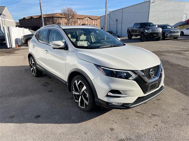 used 2022 Nissan Rogue Sport car, priced at $23,765