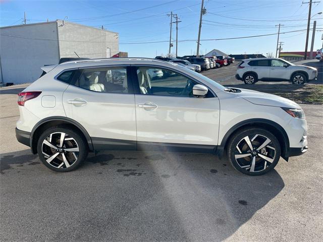 used 2022 Nissan Rogue Sport car, priced at $23,765