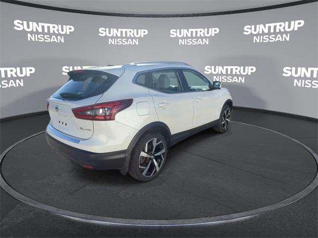 used 2022 Nissan Rogue Sport car, priced at $23,765