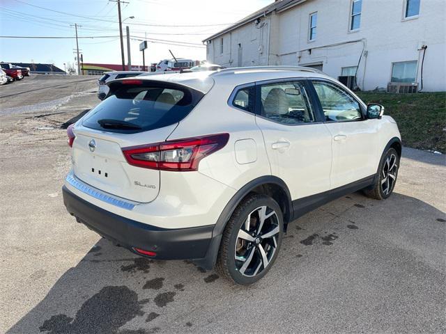 used 2022 Nissan Rogue Sport car, priced at $23,765