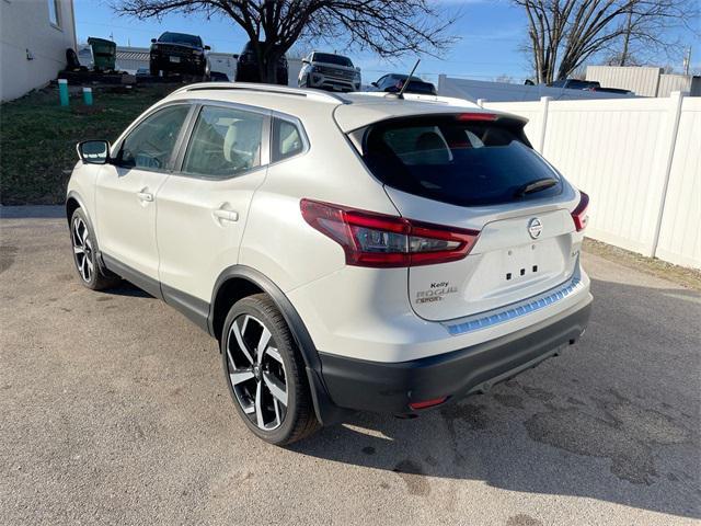 used 2022 Nissan Rogue Sport car, priced at $23,765