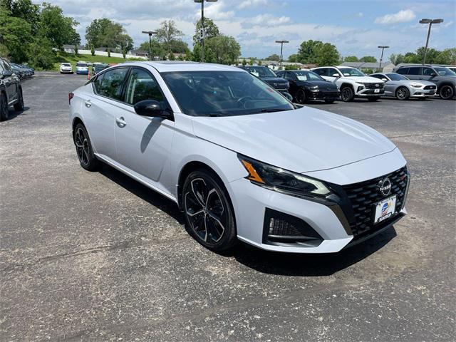 used 2024 Nissan Altima car, priced at $26,665