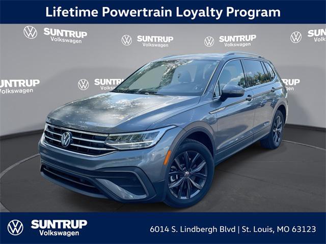 used 2024 Volkswagen Tiguan car, priced at $24,995