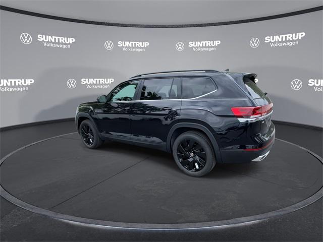 new 2025 Volkswagen Atlas car, priced at $45,648
