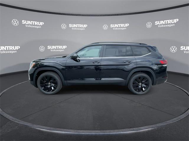 new 2025 Volkswagen Atlas car, priced at $45,648