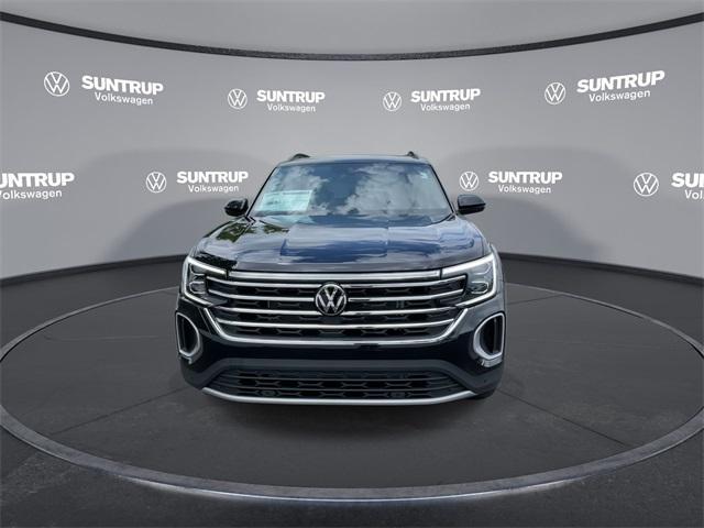 new 2025 Volkswagen Atlas car, priced at $45,648
