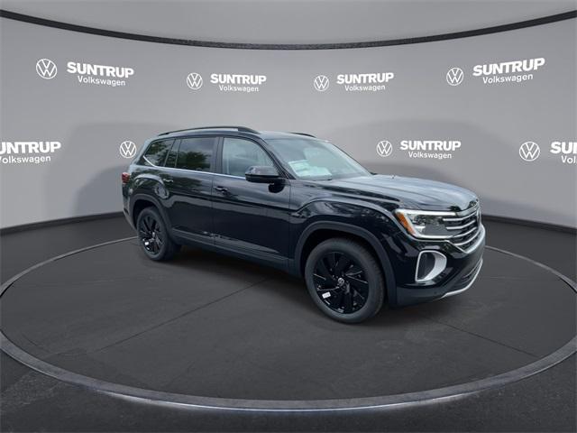 new 2025 Volkswagen Atlas car, priced at $45,648