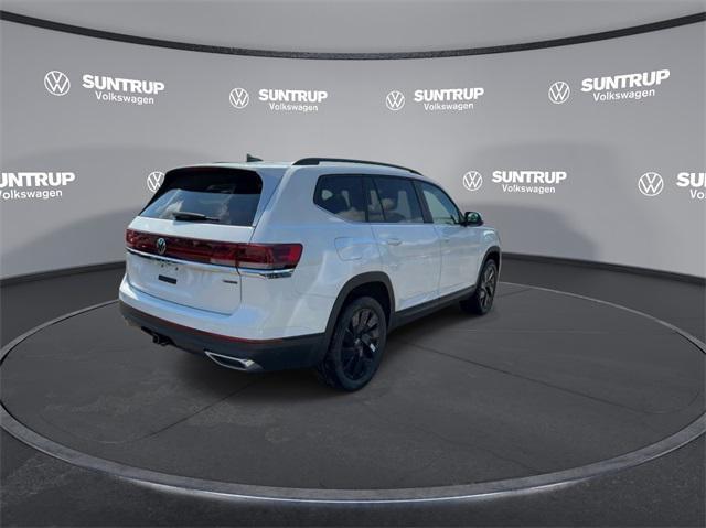 new 2024 Volkswagen Atlas car, priced at $39,163