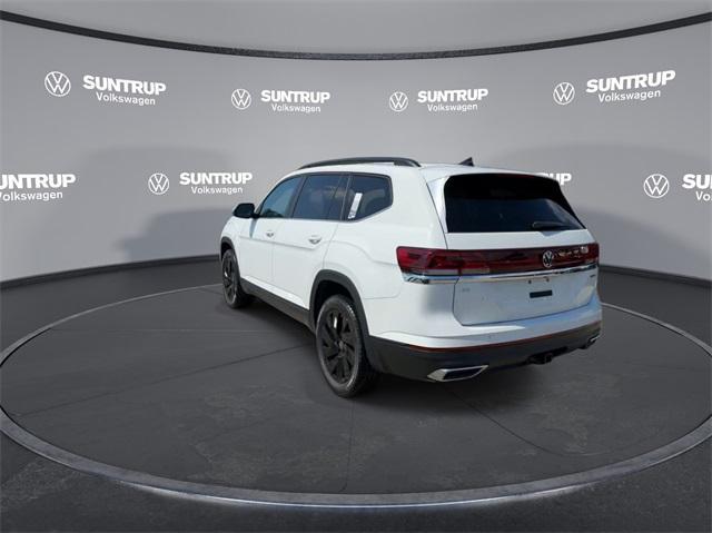 new 2024 Volkswagen Atlas car, priced at $39,163