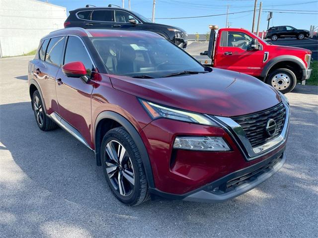 used 2021 Nissan Rogue car, priced at $21,865