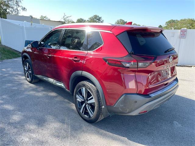 used 2021 Nissan Rogue car, priced at $21,865