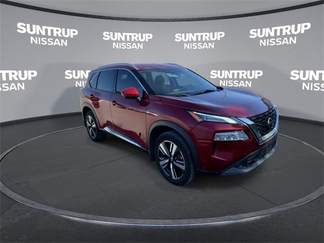 used 2021 Nissan Rogue car, priced at $21,865