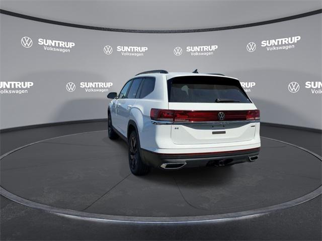 new 2024 Volkswagen Atlas car, priced at $42,105