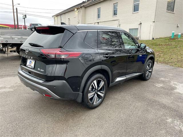 used 2023 Nissan Rogue car, priced at $28,585