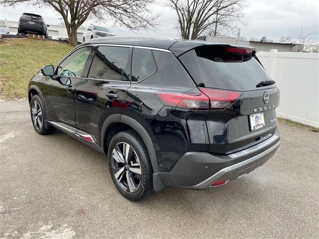 used 2023 Nissan Rogue car, priced at $28,585