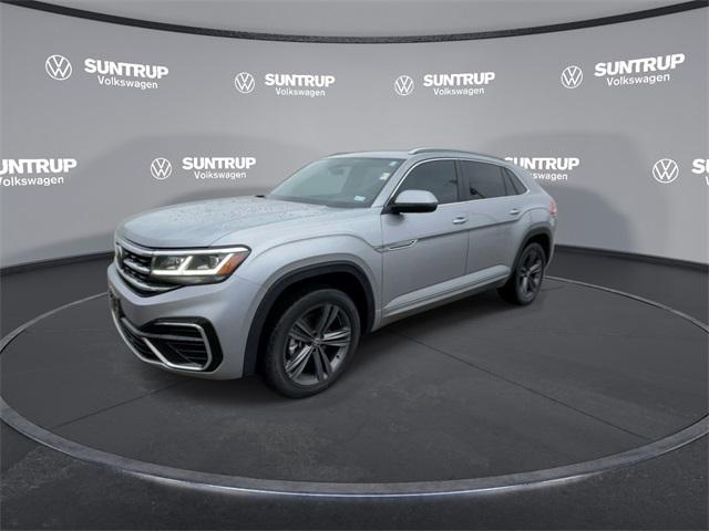 used 2022 Volkswagen Atlas Cross Sport car, priced at $32,665