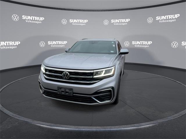 used 2022 Volkswagen Atlas Cross Sport car, priced at $32,665