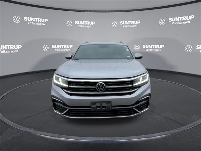 used 2022 Volkswagen Atlas Cross Sport car, priced at $32,665