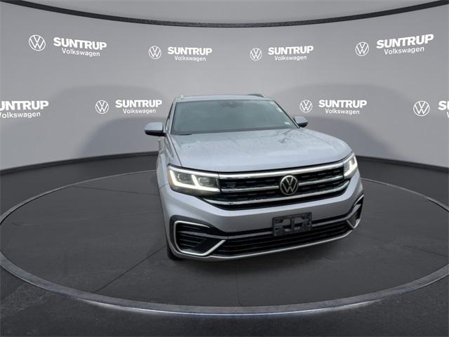 used 2022 Volkswagen Atlas Cross Sport car, priced at $32,665