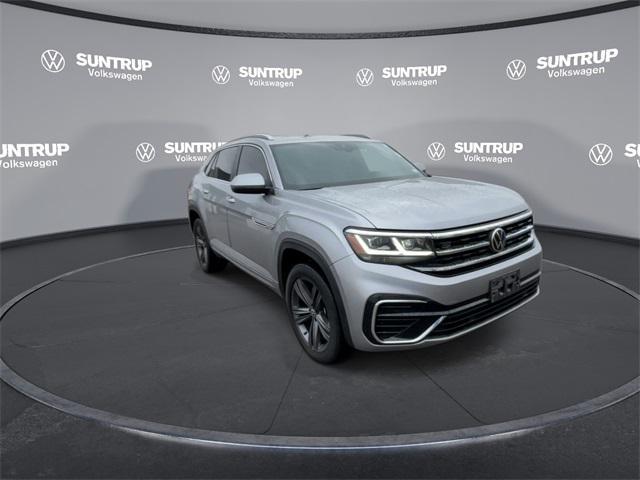 used 2022 Volkswagen Atlas Cross Sport car, priced at $32,665