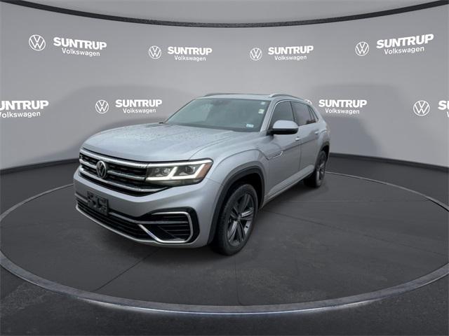 used 2022 Volkswagen Atlas Cross Sport car, priced at $32,665