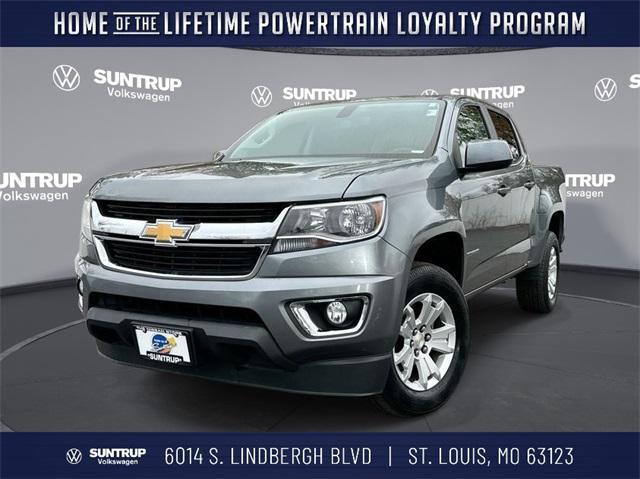 used 2019 Chevrolet Colorado car, priced at $23,205