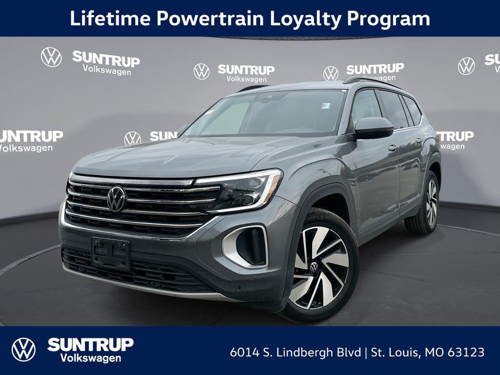 used 2025 Volkswagen Atlas car, priced at $36,645