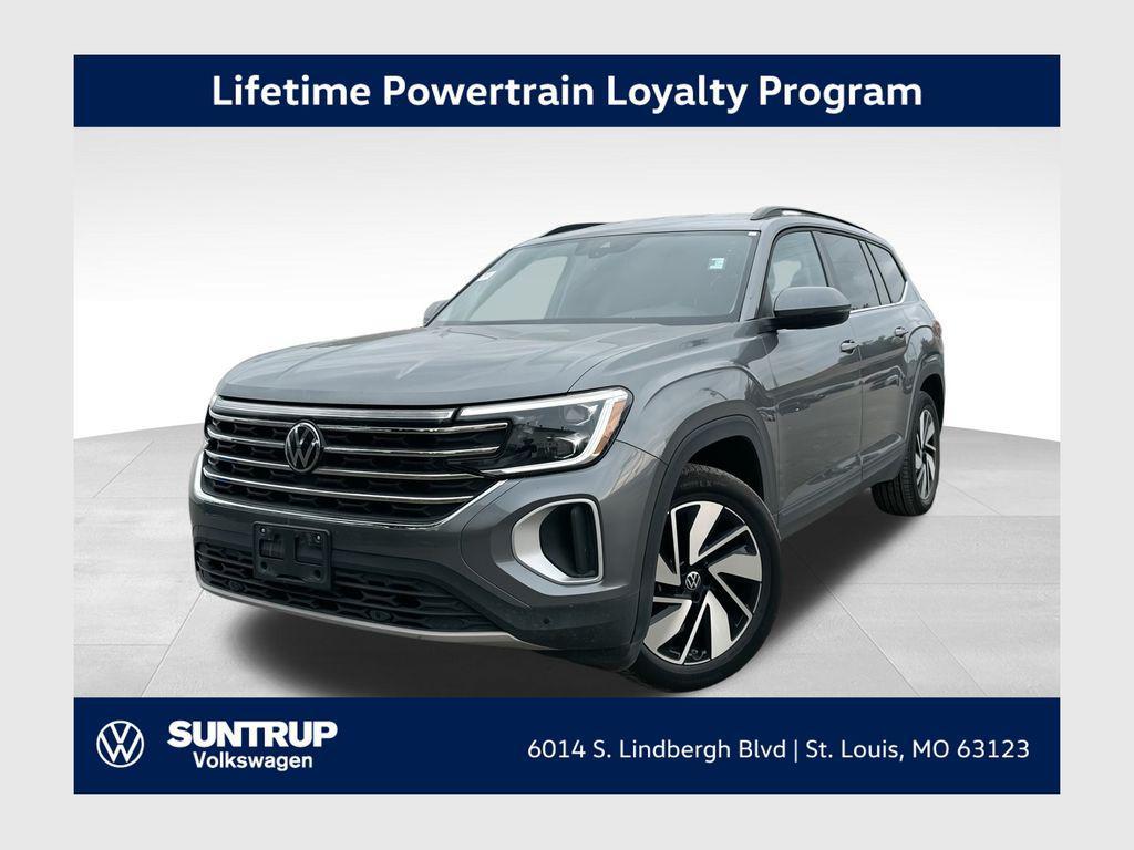 used 2025 Volkswagen Atlas car, priced at $33,895