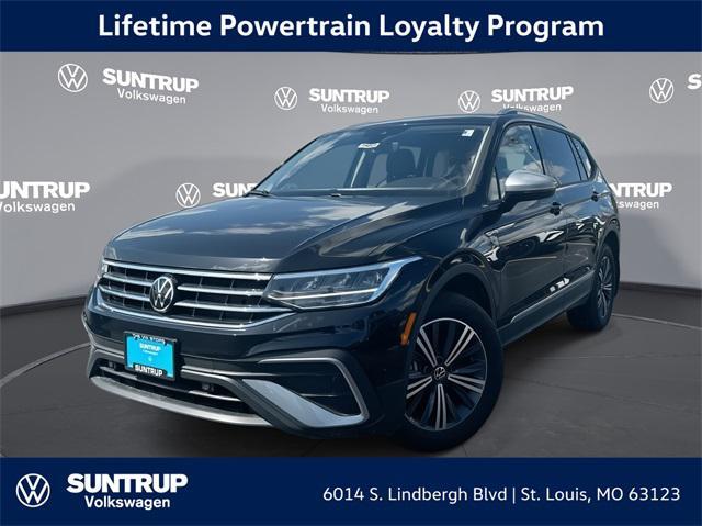 new 2024 Volkswagen Tiguan car, priced at $29,100