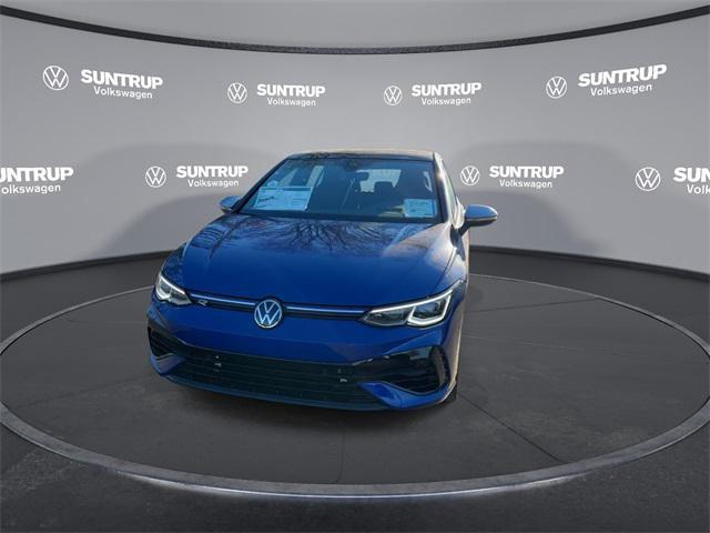 new 2024 Volkswagen Golf R car, priced at $49,028