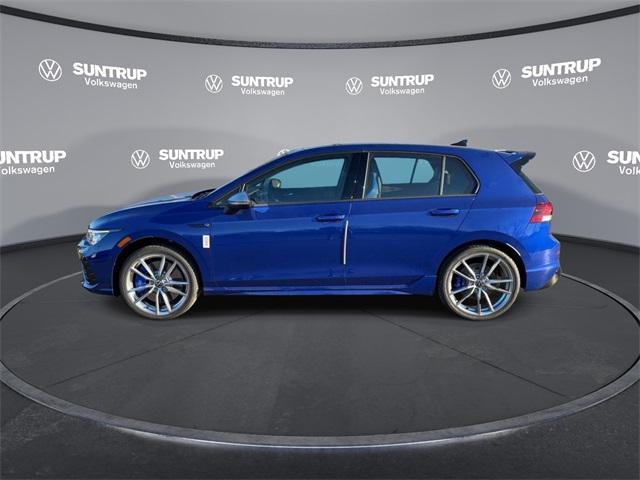 new 2024 Volkswagen Golf R car, priced at $49,028