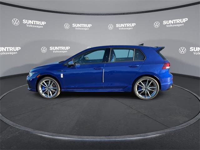 new 2024 Volkswagen Golf R car, priced at $49,028