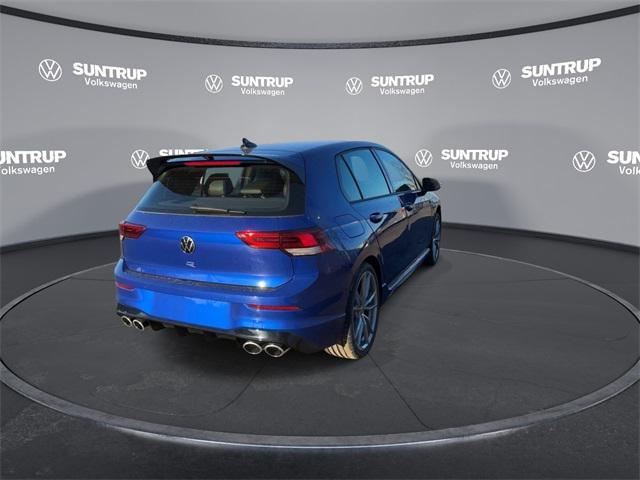 new 2024 Volkswagen Golf R car, priced at $49,028